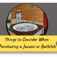Featured Image for Blog-post on Deciding Factors for Buying a Jacuzzi or Bathtub