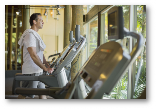 Symbolic Image depicting the weight loss exercise using Treadmill - Verdure Wellness